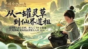 从绑定灵植到万法道祖